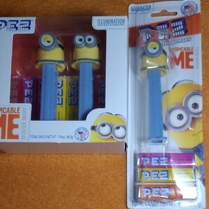 Despicable Me Minion PEZ Dispenser Set
